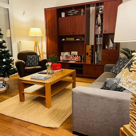 Bellevue -Appartement De Charme - Vue Imprenable Sur La Mer - Face A Nausicaa Булон сюр Мер Екстериор снимка