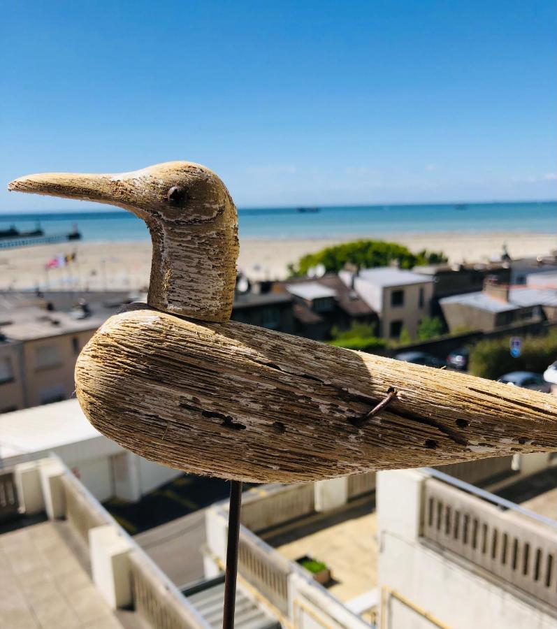 Bellevue -Appartement De Charme - Vue Imprenable Sur La Mer - Face A Nausicaa Булон сюр Мер Екстериор снимка