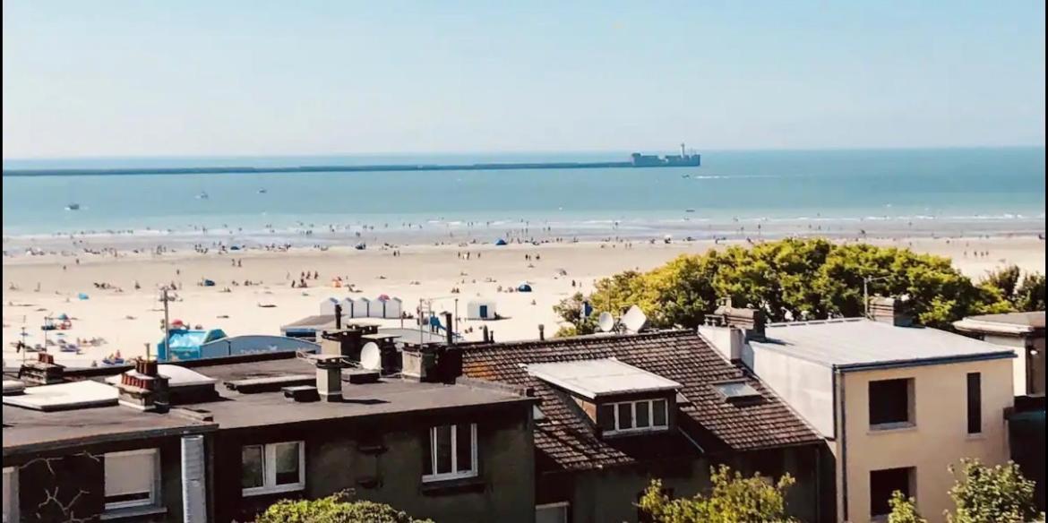 Bellevue -Appartement De Charme - Vue Imprenable Sur La Mer - Face A Nausicaa Булон сюр Мер Екстериор снимка